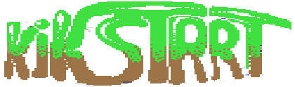 Kikstart 2 Course Designer logo for Commodore 64